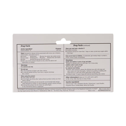 HYDROCORTISONE, CRM 1 % 1OZ (72/CS)