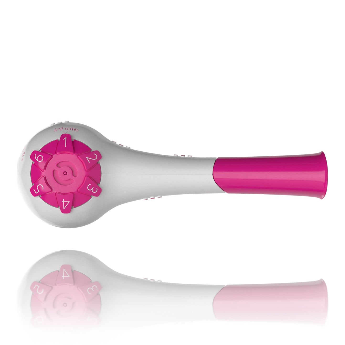 EXERCISER, RESPIRATORY TRAINER BREATHER PNK (118/CS)