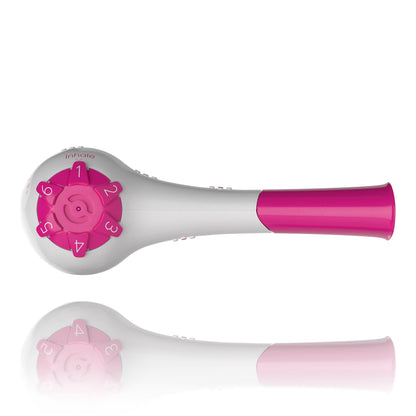 EXERCISER, RESPIRATORY TRAINER BREATHER PNK (118/CS)