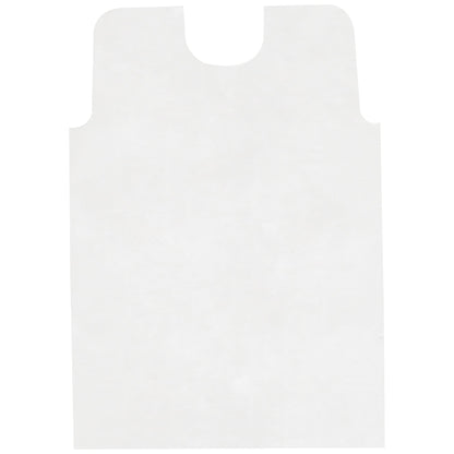 GOWN, EXAM T/P/T ECON WHT 30X42 (50/CS)