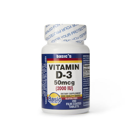 VITAMIN D, TAB 2000IU (200/BT)