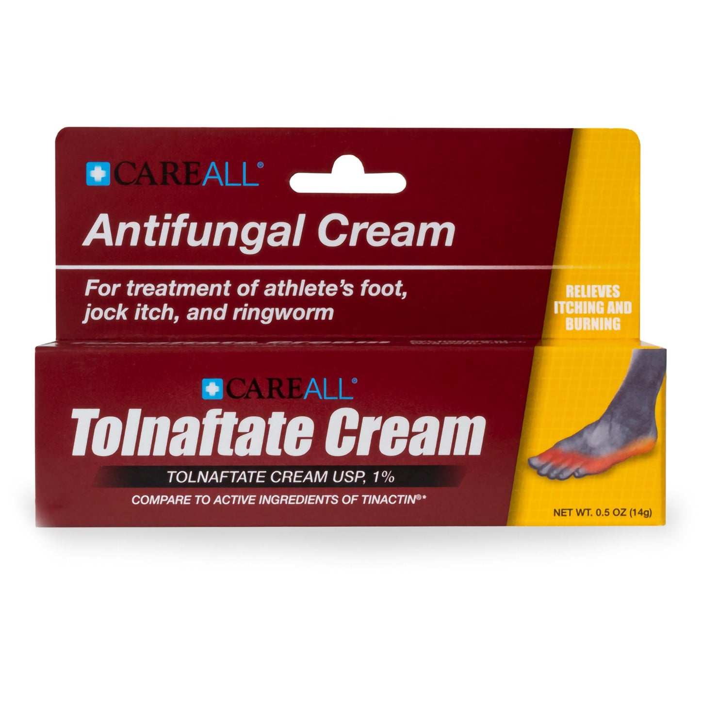 CREAM, ANTIFUNGAL .5OZ TUBE (24/BX 3BX/CS)