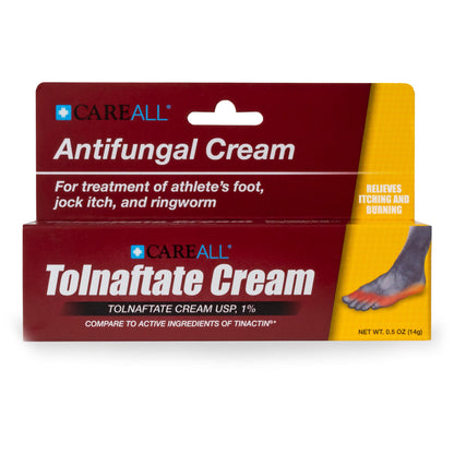 CREAM, ANTIFUNGAL .5OZ TUBE (24/BX 3BX/CS)