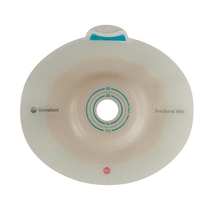 BARRIER, SENSURA CONVEX MIO 2PC LT RED 5/8"X1 3/16" (5/BX)