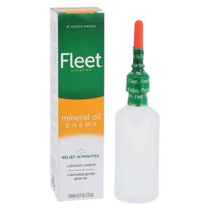 ENEMA, MINERAL OIL 4.5OZ