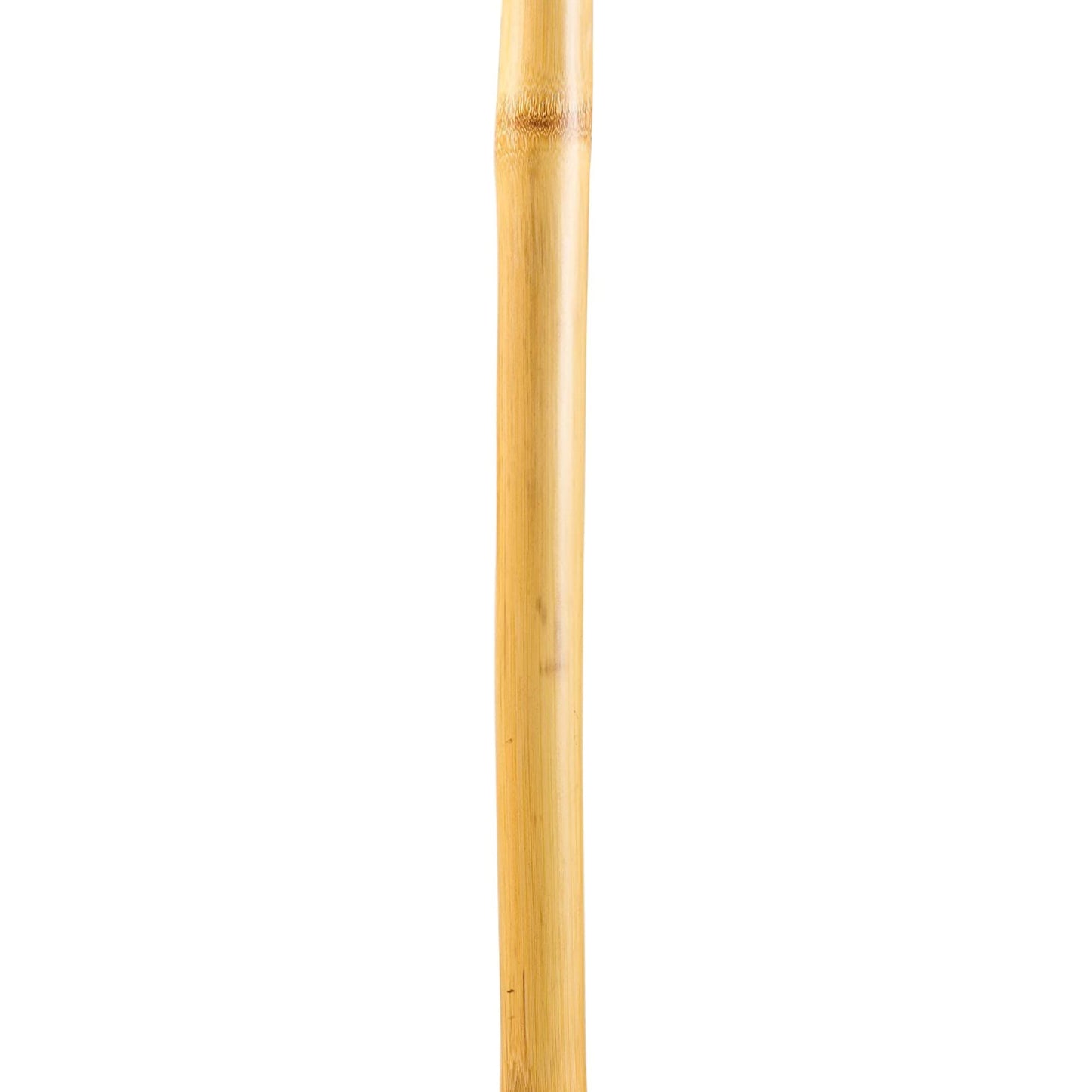 STICK, WALKING WOOD BRAZOS 48 FREE FORM IRON BAMBOO NAT 48"