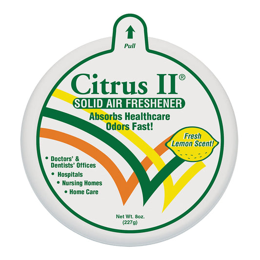 AIR FRESHENER, CITRUS II SOLID8OZ (12/CS)