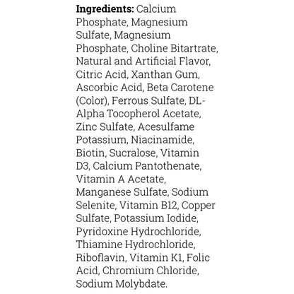 POWDER, FRUITIVITS 6GM ORG (30/BX)