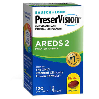 AREDS 2 VIT, SGEL (120/BT)