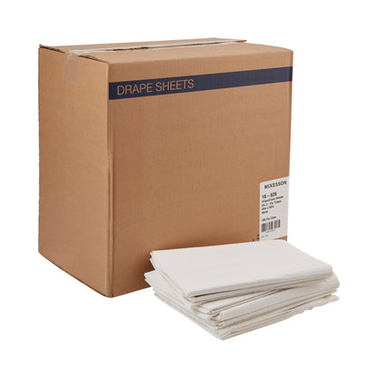 SHEET, DRAPE 2PLY WHT 40X60 (100/CS)