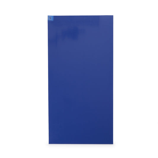 MAT, TACKY POLY BLU 18"X36" (120/CS -4PADS OF 30)