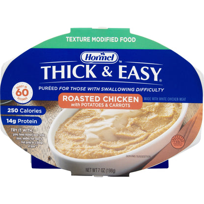 THICK&EASY, PUREE CHICKEN W/POTATOES/CARROTS (7/CS) DMNDCR
