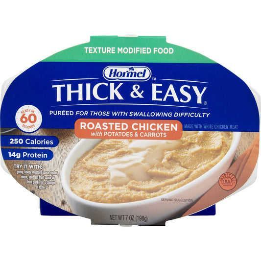 THICK&EASY, PUREE CHICKEN W/POTATOES/CARROTS (7/CS) DMNDCR