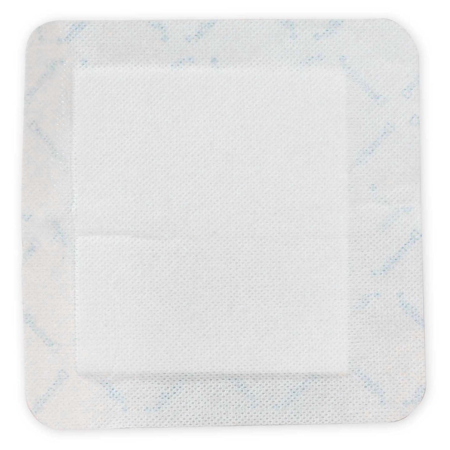 GAUZE, 4"X4" PAD 6"X6" OVERALLBORDER 100/PK