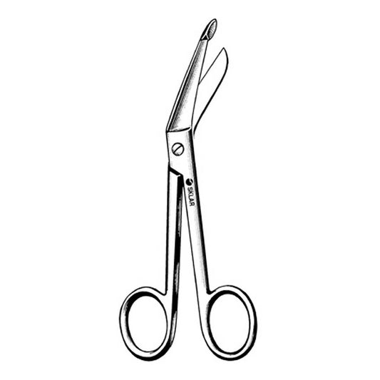 SCISSOR, LISTER BANDAGE 5 1/2"