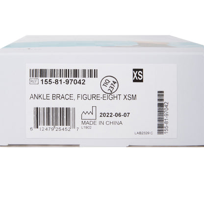 ANKLE BRACE, FIGURE-8 XSM