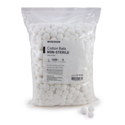 COTTON BALL, LG N/S (1000/BG 2BG/CS)