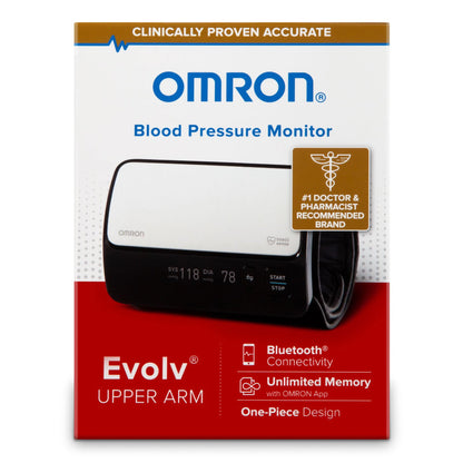 BP MONITOR, UPPER ARM EVOLVE 700 SERIES