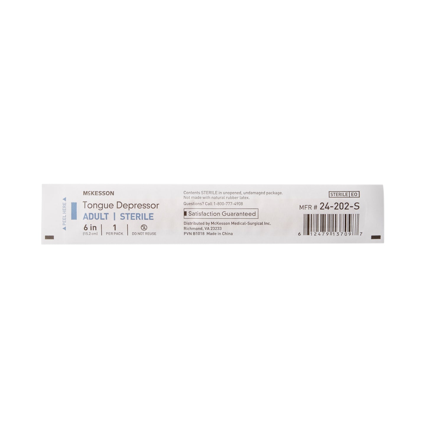 BLADE, TONGUE SR STR 6" (100/BX 10BX/CS)
