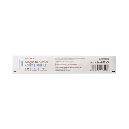 BLADE, TONGUE SR STR 6" (100/BX 10BX/CS)