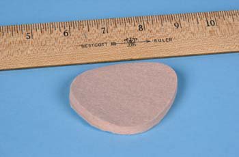 METATARSAL PAD, FELT ADH 1/4" (100/BG)