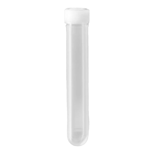 TUBE, SCREW CAP RND BASE POLYPROPYLENE 10ML 15X92MM (100/PK)