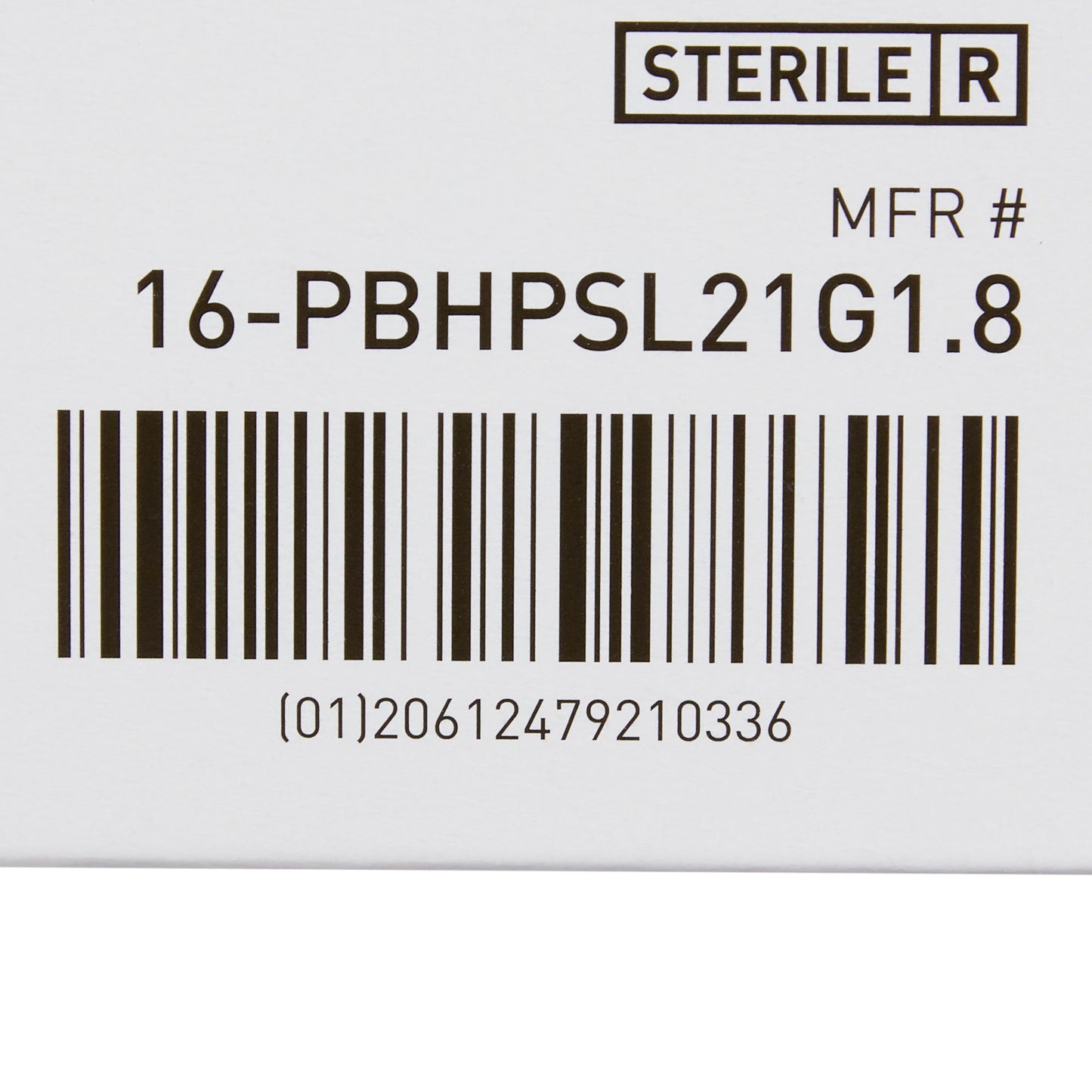 LANCET, HAEMOLANCE 21GX1.8MM (100/BX 20BX/CS)