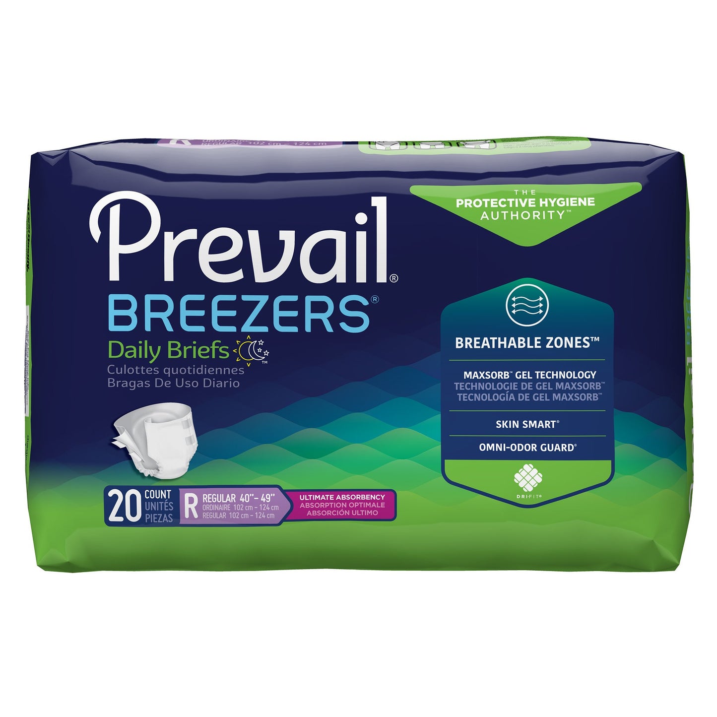 BRIEF, PREVAIL BRTHABL REG (20/BG 4BG/CS)