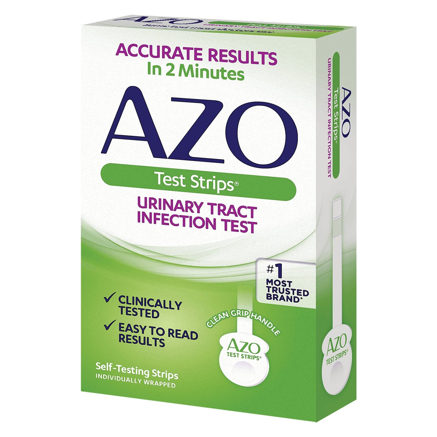 AZO TEST STRIPS, URINARY TRACTINFECTION (3/BX)
