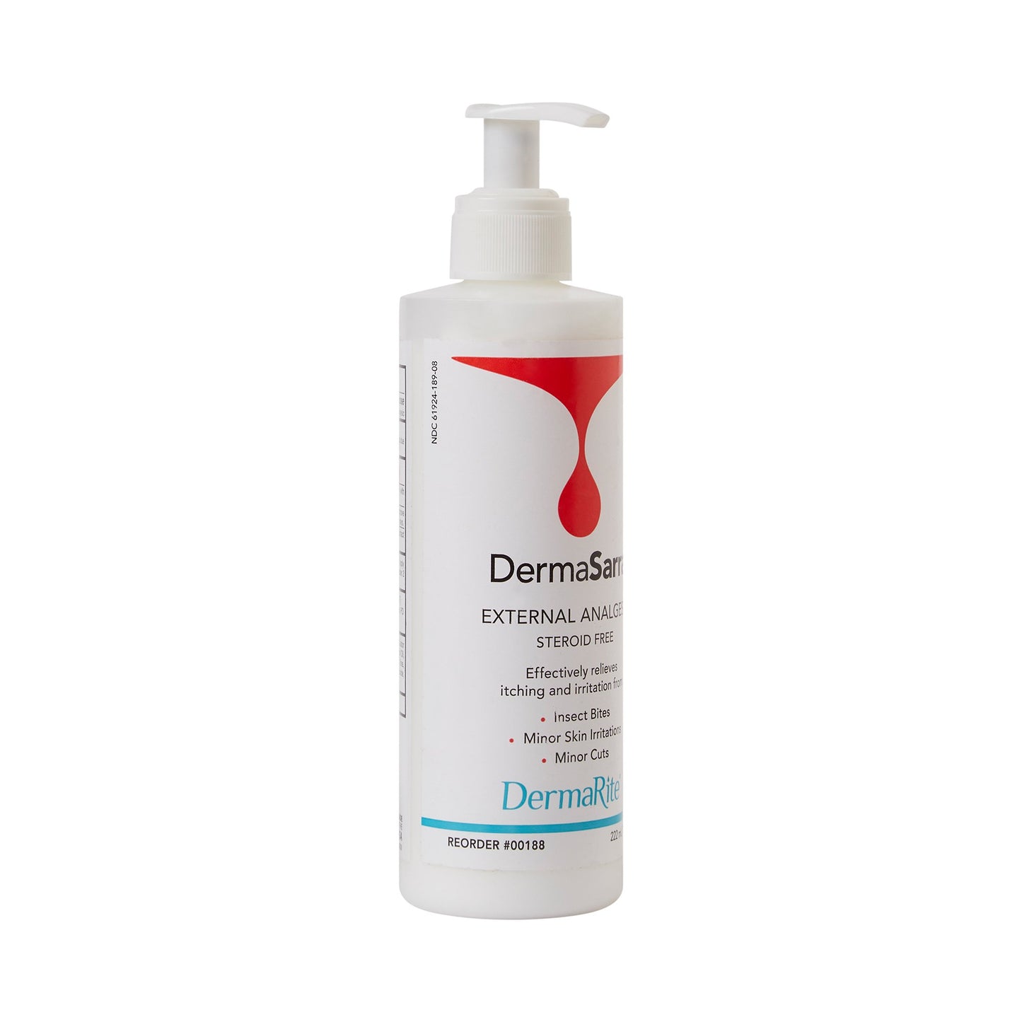 CREAM, ANTI-ITCH DERMASARRA (24/CS)