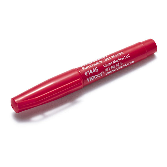 MARKER, SURG MINI REMOVABLE N/S INK RED (50/BX 2BX/CS)