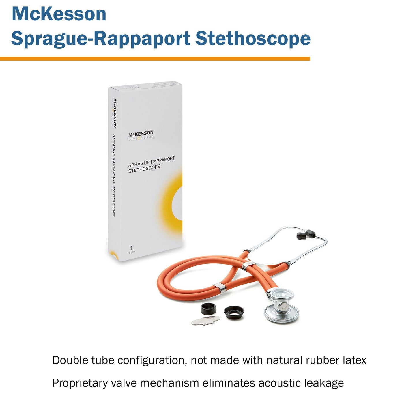 STETHOSCOPE, SPRAGUE 22" NEORN(20/CS)