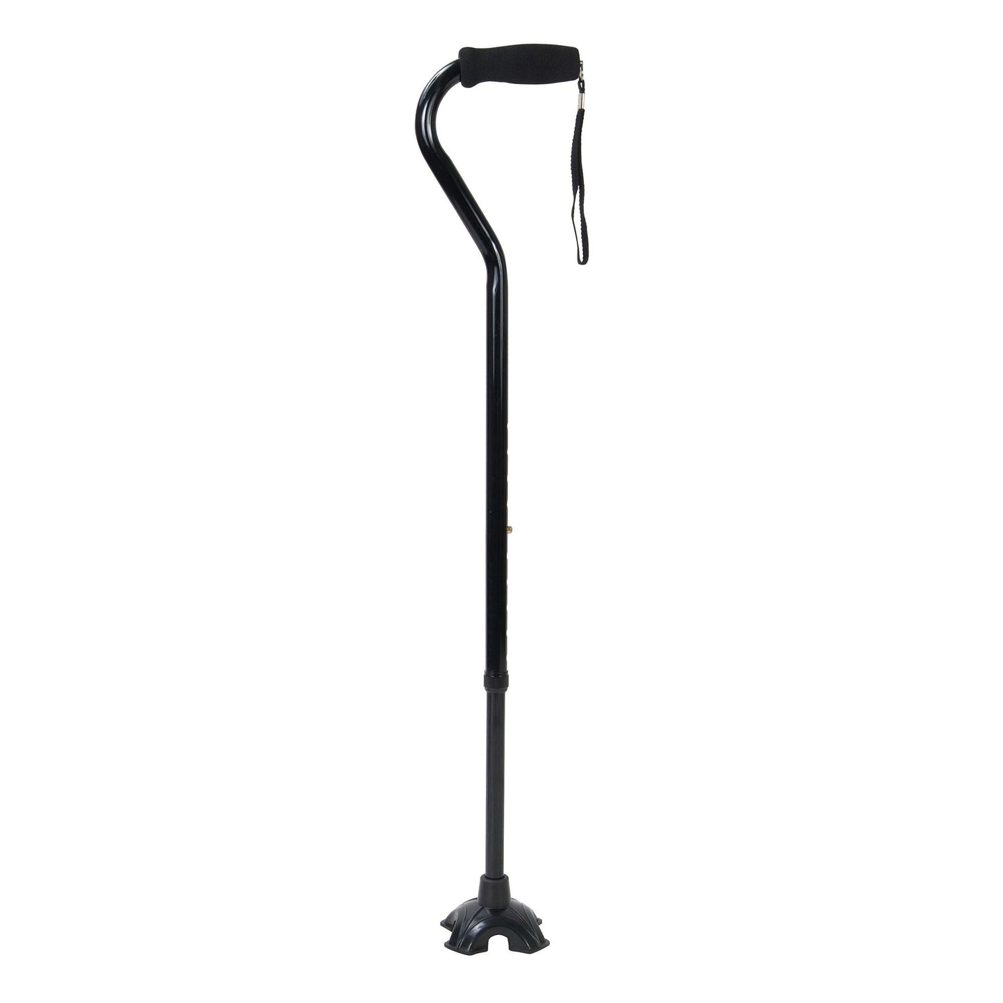 TIP, CANE QUAD-SUPPORT BLK