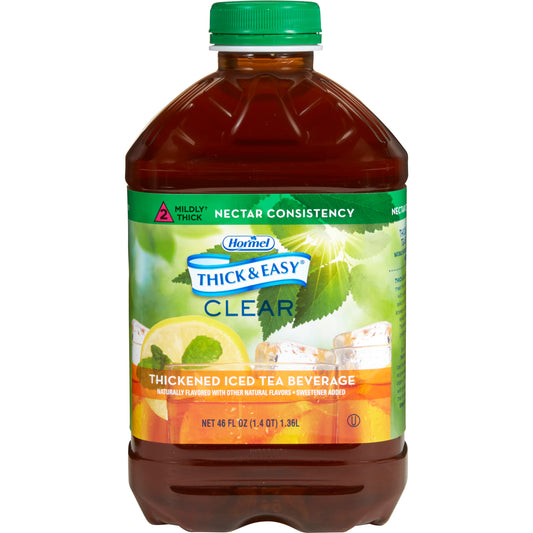 THICKENER, THICK & EASY TEA NECTAR 46OZ (6/CS)