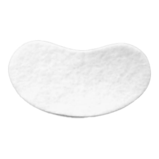 PEDI-PAD, FELT KIDNEY WHT 3 1/3 1/2"-1/8" (25/PK 6PK/CS)
