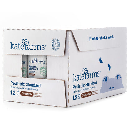 SUPPLEMENT, PEDIATRIC STANDARD1.2 CHOC 8.45 FL OZ (12/CS)