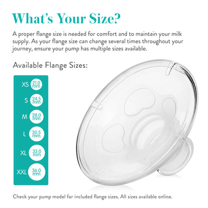 FLANGES, ADVANCED XLG-2XLG (12/CS)