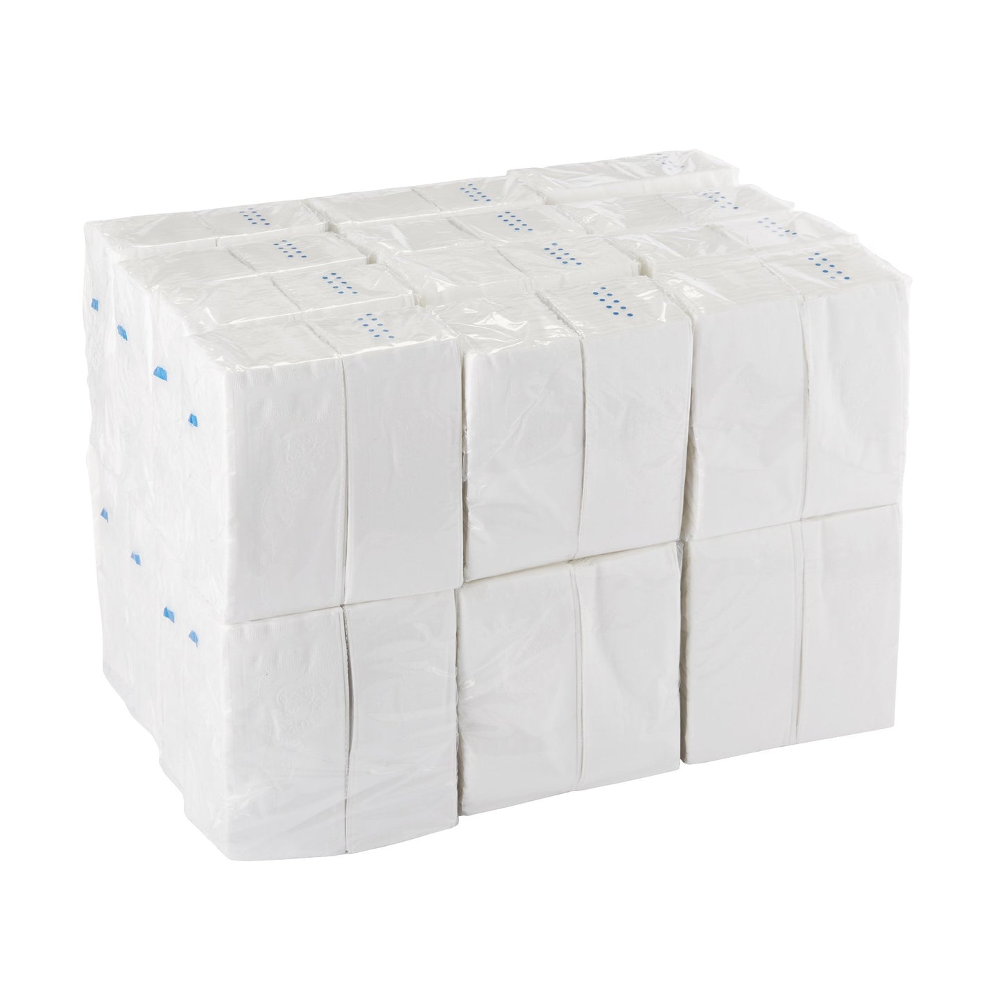 NAPKIN, DINNER DIXIE 2-PLY 1/8FOLD WHT (126/PK 24PK/CS)