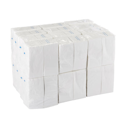 NAPKIN, DINNER DIXIE 2-PLY 1/8FOLD WHT (126/PK 24PK/CS)