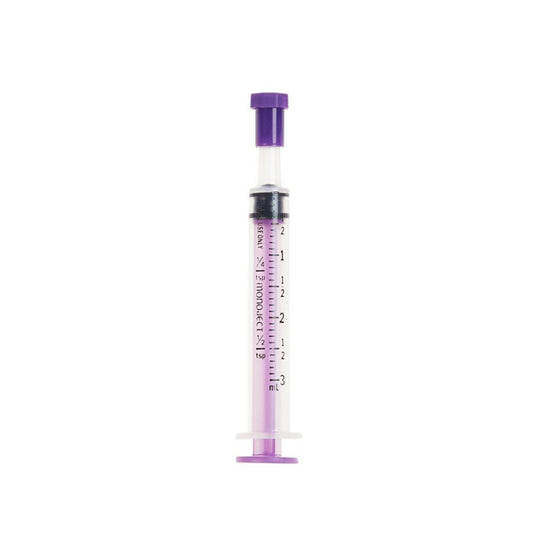 SYRINGE, ORAL MEDICATION 3ML (100/BX) KENDAL