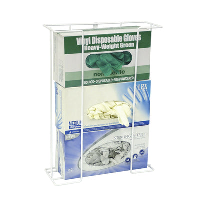 HOLDER, GLOVE BOX TRIPLE WIRE 16"X11.5"X4.5"