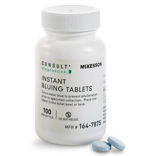 TABLET, INSTANT BLUING F/DRUG SCREEN (100/BT)