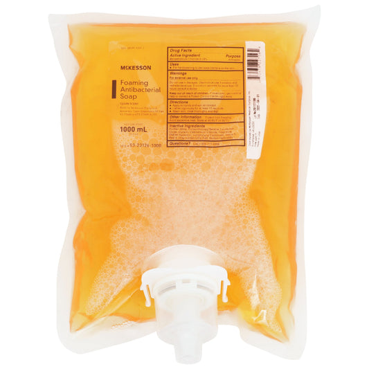 SOAP, MCKESSON FM ANTIB BENZETHONIUM CHLORIDE 1000ML (4/CS)