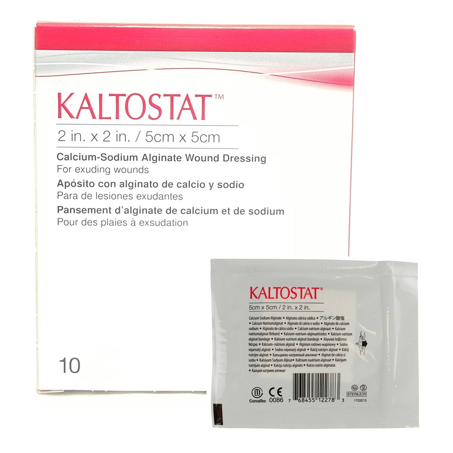 DRESSING, WND KALO 2"X2" (10/BX) 1682-F5