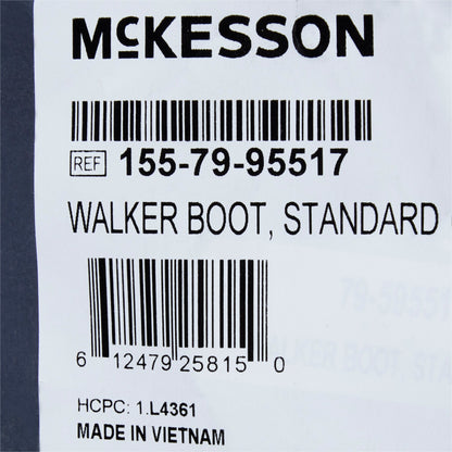 WALKER BOOT, AIR STD LG