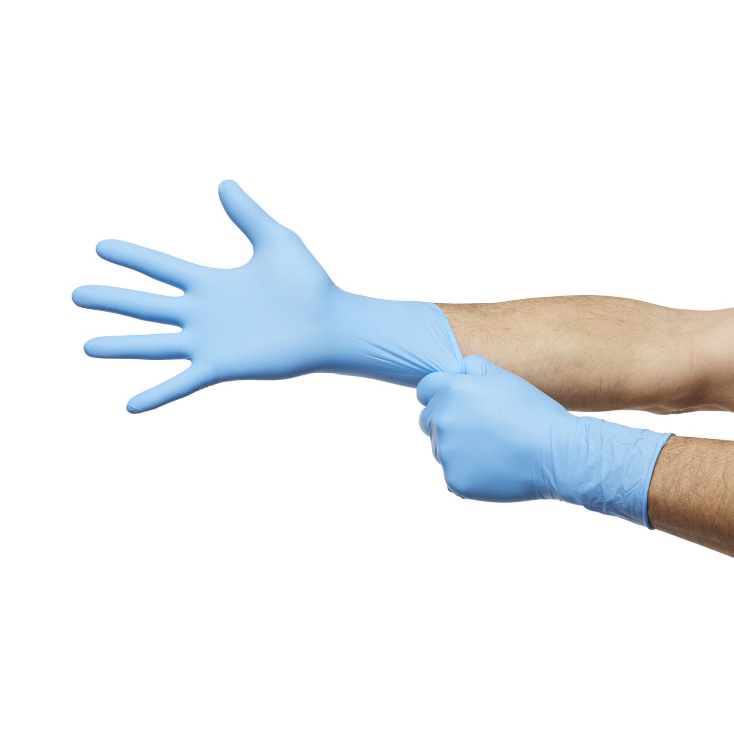 GLOVE, EXAM NTRL LG N/S EXTCF CHEMO 6.5CX (100/BX 10BX/CS)