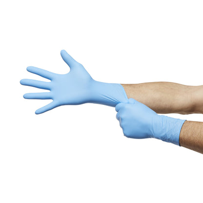 GLOVE, EXAM NTRL LG N/S EXTCF CHEMO 6.5CX (100/BX 10BX/CS)