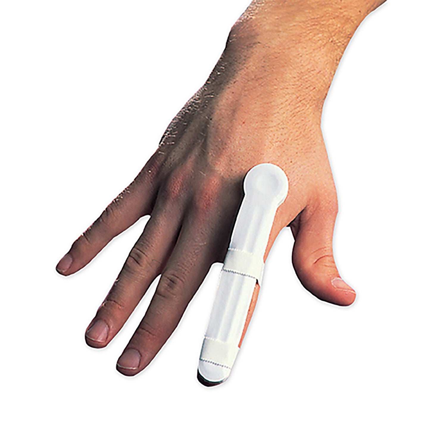 FINGER SPLINT, ALUM FOAM BALL END 5 1/4" (12/PK)