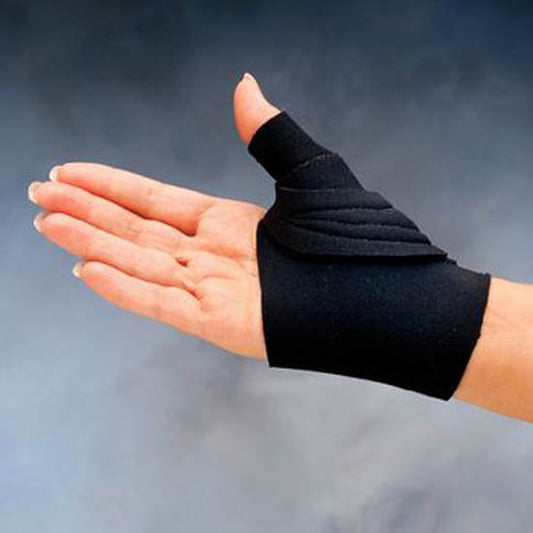 THUMB SPLINT, RESTRICTION COMFORT COOL LT MED +