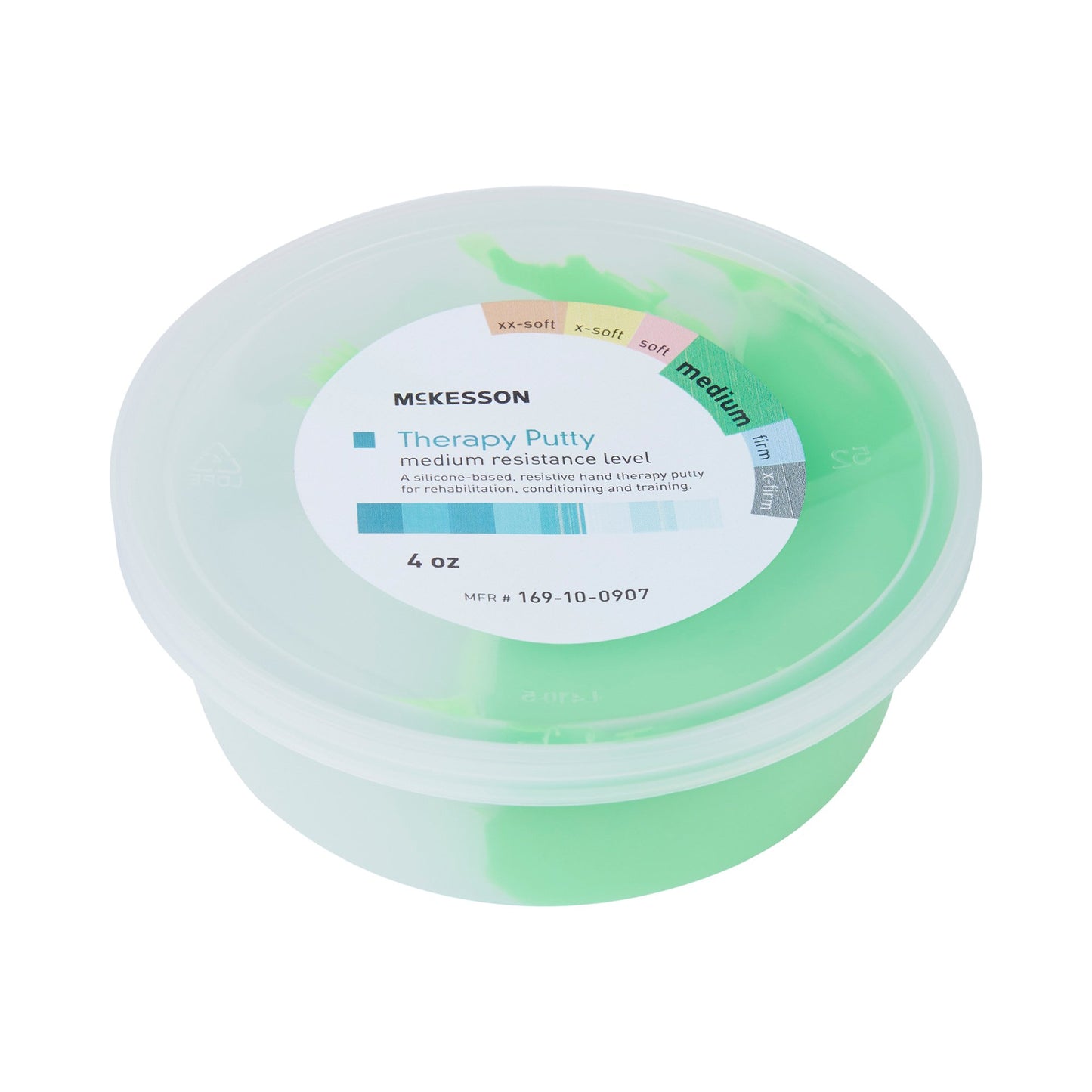 PUTTY, THERAPY MED GRN 4OZ